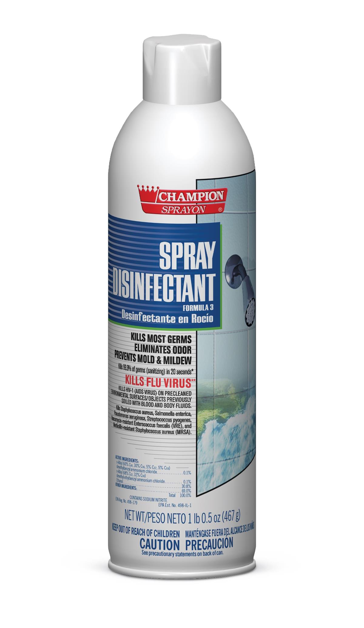 Champion Aerosol Disinfectant - 16 oz.