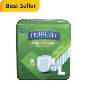FitRight Incontinence Briefs