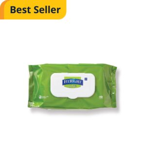 FitRight Personal Wipes - 8 x 10 Inch