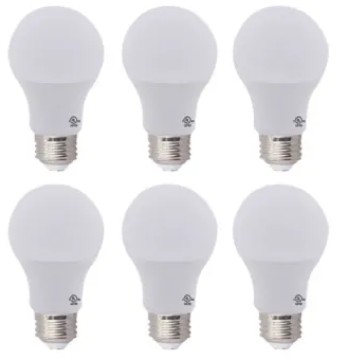 LED Bulb – A19 – 4000K – Dimmable – 60W Eq