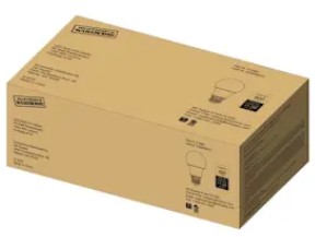 LED Bulb – A19 – 3000K – Non-Dimmable – 60W Eq