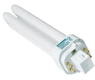 Compact Fluorescent Bulb – 26W – 4100K – Quad