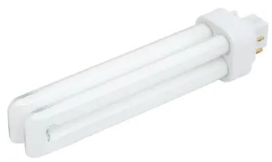 Compact Fluorescent Bulb – 26W – 4100K – Quad
