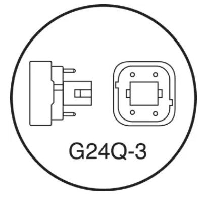 Compact Fluorescent Bulb – 26W – 4100K – Quad - Image 2