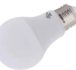 LED Bulb – A19 – 3000K – Non-Dimmable – 60W Eq