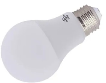 LED Bulb – A19 – 3000K – Non-Dimmable – 60W Eq