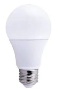 LED Bulb – A19 – 5000K – Non-Dimmable – 60W Eq