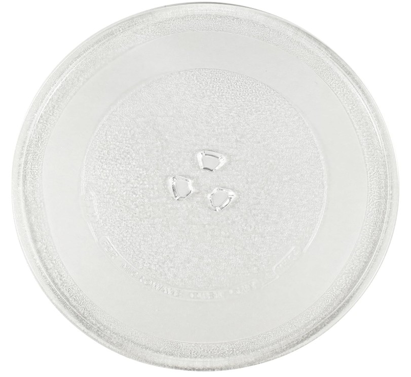 Glass Turntable Tray - 10-inch