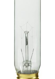 Incandescent Bulb – T10 – 15W – Clear