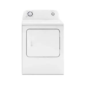 Conservator 6.5 Cu. Ft. Front Load Electric Dryer White