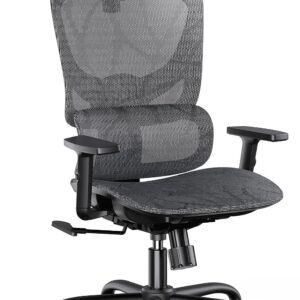 Office Chair – Mesh – Adjustable Lumbar Support