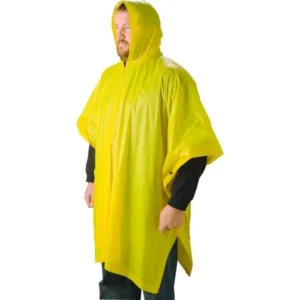 Rain Poncho – Yellow