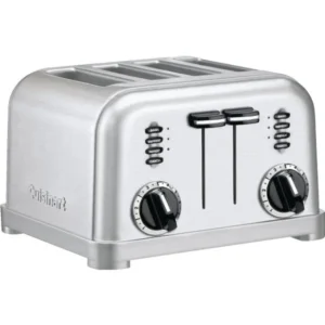 4-Slice Toaster – Stainless Steel