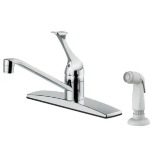 Kitchen Faucet – Single Handle – Chrome