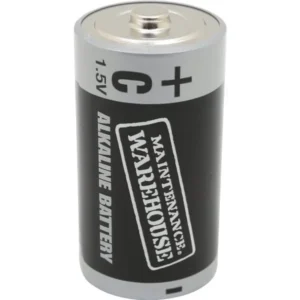 Alkaline Batteries – C
