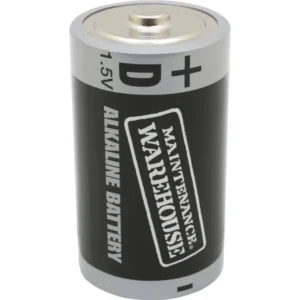 Alkaline Batteries – D