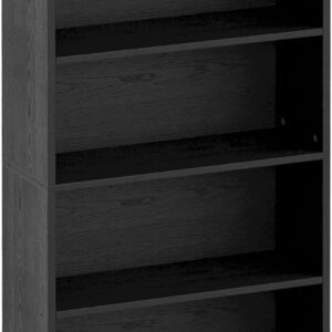Bookcase – 6 Shelf - Black