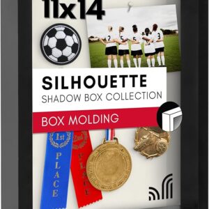 Shadow Box Frame – 11 x 14 in – Black