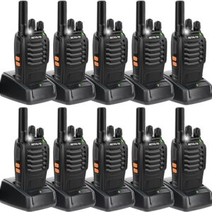Two-Way Radios – Rechargeable – Long Range