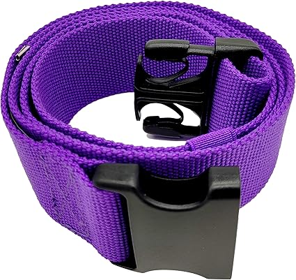Gait Belt – Plastic Buckle – Purple