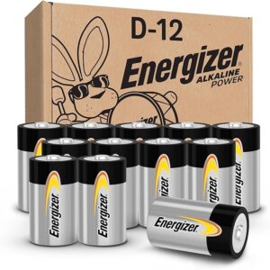 Alkaline Batteries – D Cell
