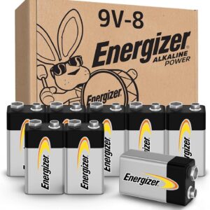 Alkaline Batteries – 9V