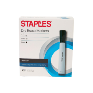 Dry-Erase Markers – Chisel Tip – Black