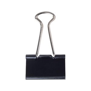 Binder Clips – Medium – Black