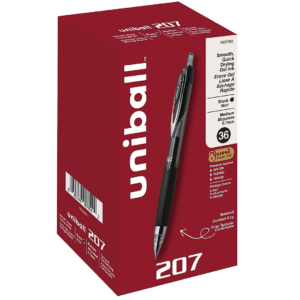Gel Pens – 0.7 mm – Black