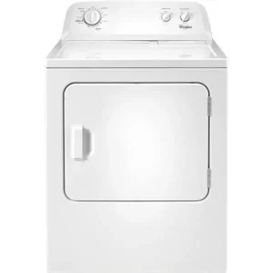 Front Load Gas Dryer – 7.0 cu ft – White