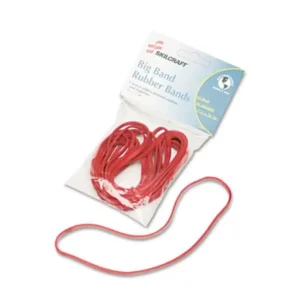 Rubber Bands – Size 117B – Red
