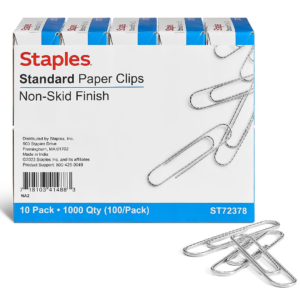 Paper Clips – Non-Skid - Heavy Duty