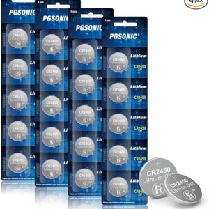 Lithium Coin Battery – CR2450