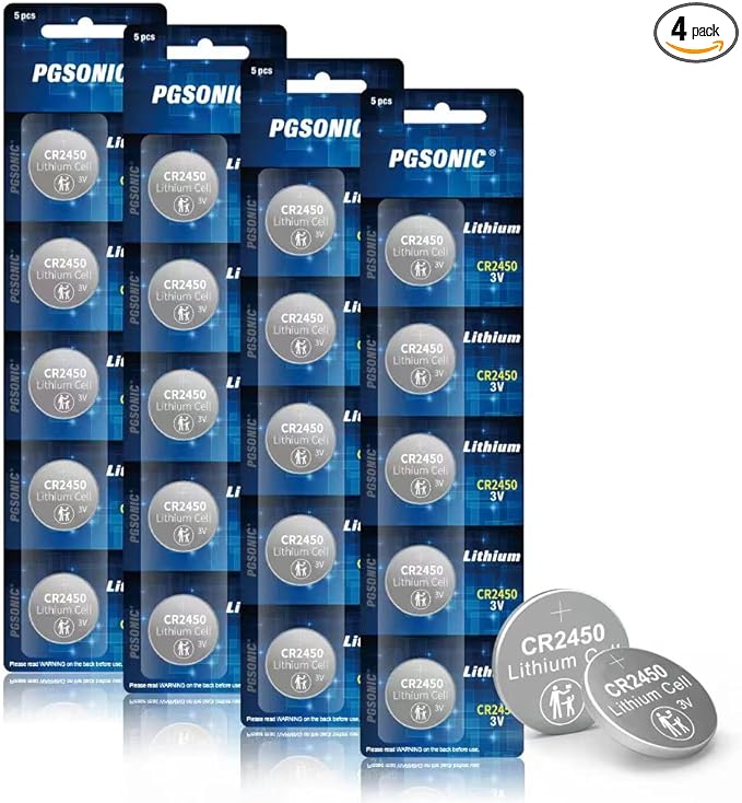 Lithium Coin Battery – CR2450