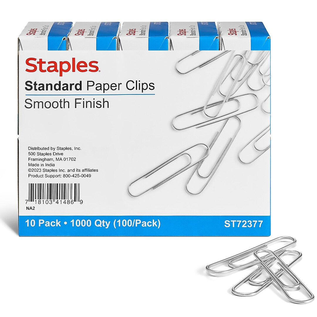 Paper Clips – Smooth