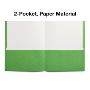 Two-Pocket Folder – Green
