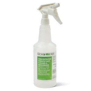 Disinfectant Bottle – Empty