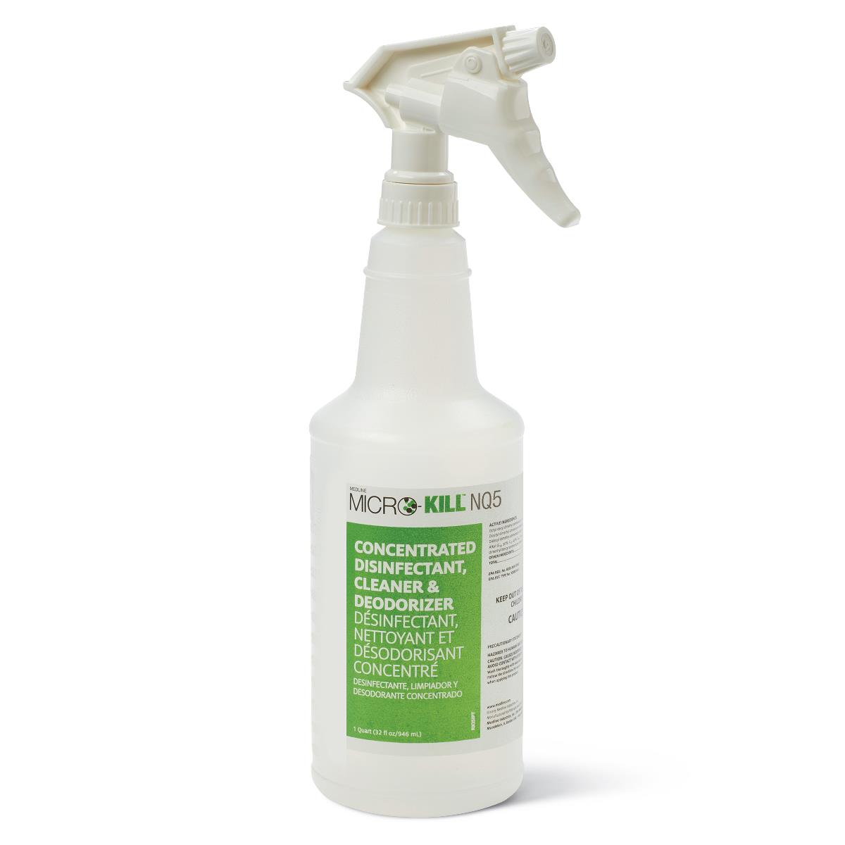 Disinfectant Bottle – Empty