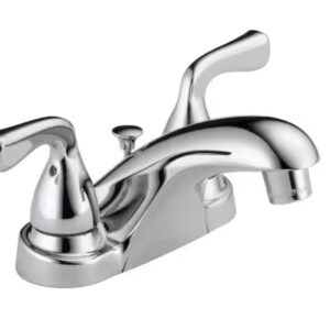 Bathroom Faucet – Centerset – Chrome