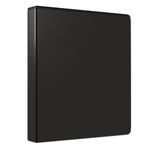View Binder – 1 in – Black