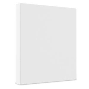 View Binder – 1 in – White