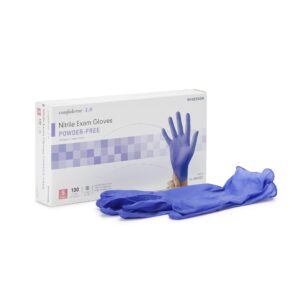 Nitrile Gloves – Small – Blue