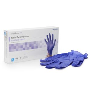 Nitrile Gloves – Large – Blue