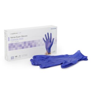 Nitrile Gloves – X-Large – Blue