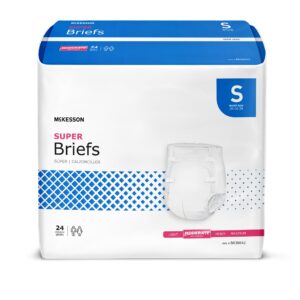 McKesson Adult Incontinence Brief – Small – Moderate