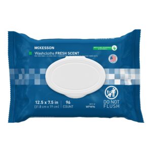 McKesson Cleansing Wipes – Scented