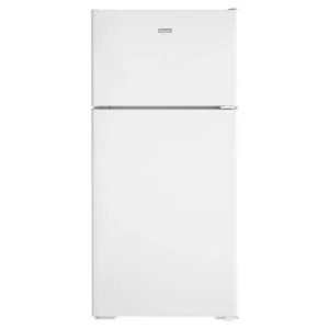 Top-Freezer Refrigerator – 15.6 cu ft – White