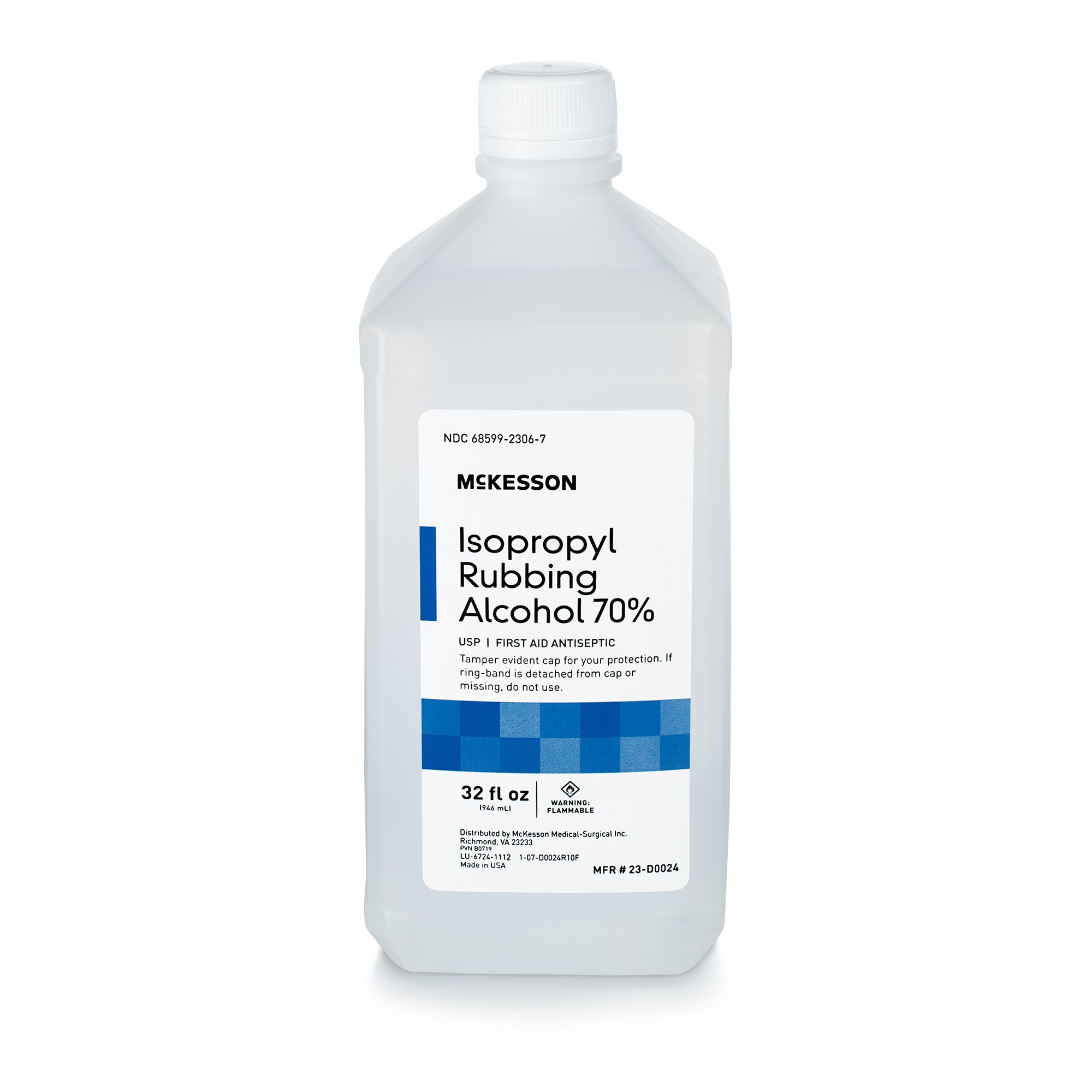 McKesson Isopropyl Alcohol – 32 oz