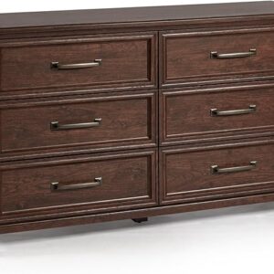 Dresser – 6 Drawer – Walnut