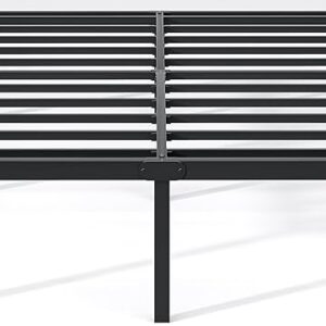 Bed Frame – Full – Black